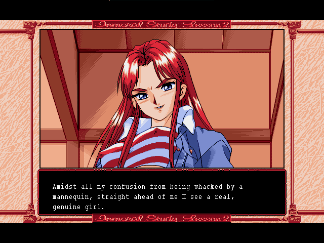Immoral Study 2  in-game screen image #1 