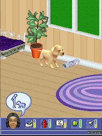 The Sims 2 Pets in-game screen image #1 