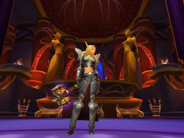 World of Warcraft: The Burning Crusade in-game screen image #5 