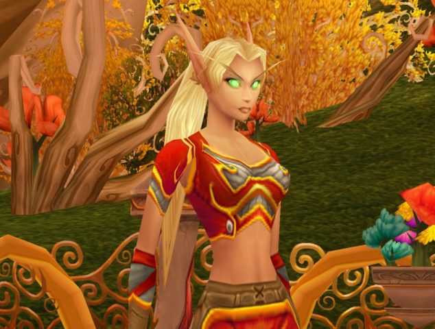World of Warcraft: The Burning Crusade in-game screen image #3 