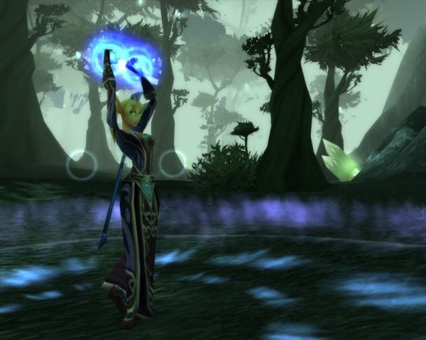 World of Warcraft: The Burning Crusade in-game screen image #1 