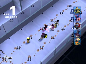 FoxKids.com Micro Maniacs Racing  in-game screen image #1 