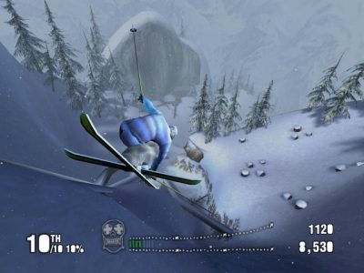 SSX On Tour  in-game screen image #2 