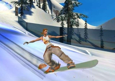SSX 3 in-game screen image #3 