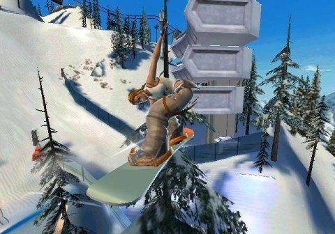 SSX 3 in-game screen image #2 