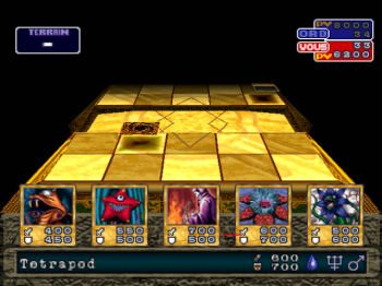 Yu-Gi-Oh! Forbidden Memories  in-game screen image #5 