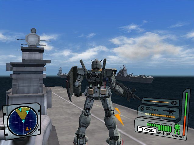 Kidou Senshi Gundam vs Z-Gundam  in-game screen image #1 