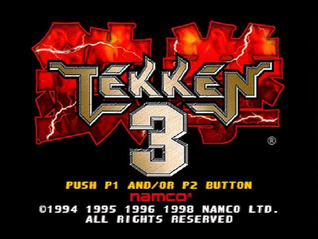 Tekken 3 title screen image #1 