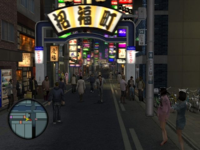 Yakuza 2  in-game screen image #4 