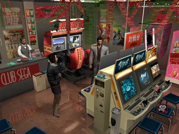 Yakuza 2  in-game screen image #2 