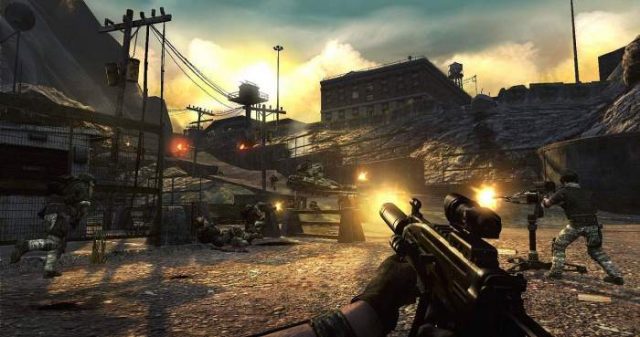 Frontlines: Fuel of War  in-game screen image #7 