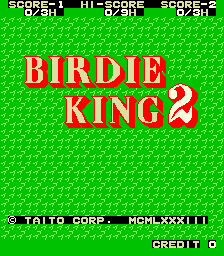 Birdie King 2 title screen image #1 