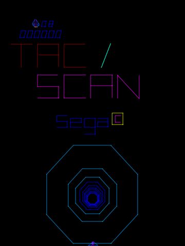 Tac/Scan  title screen image #1 