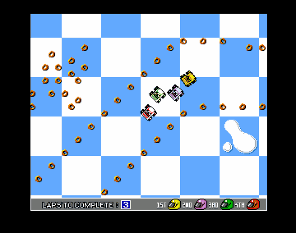 Micro Machines in-game screen image #1 