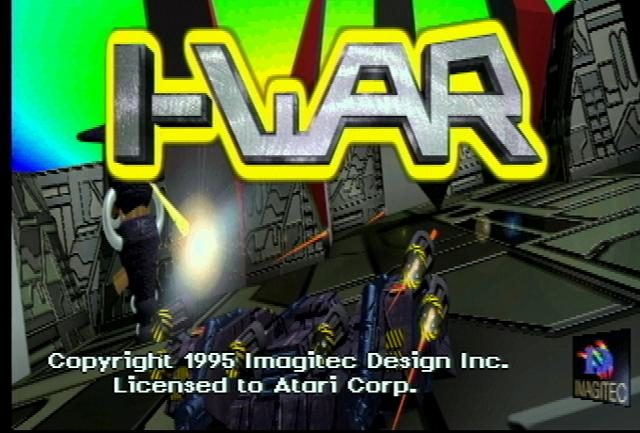 I-War  title screen image #1 