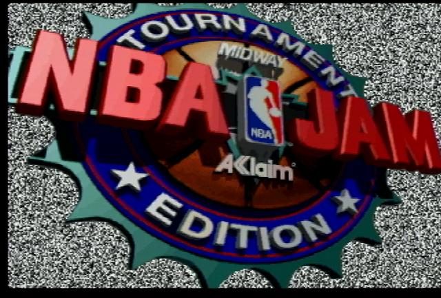 NBA Jam T.E.  title screen image #1 