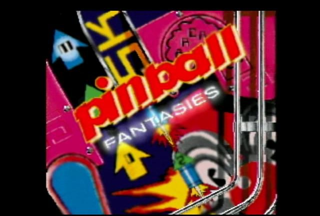 Pinball Fantasies  title screen image #2 