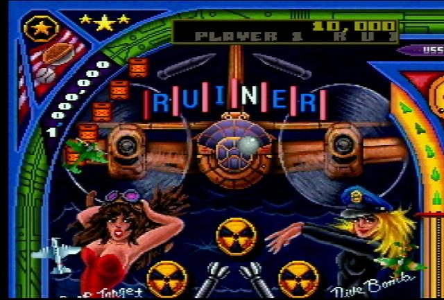 Ruiner Pinball in-game screen image #1 