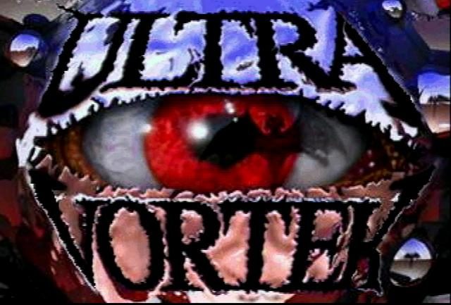 Ultra Vortek  title screen image #1 