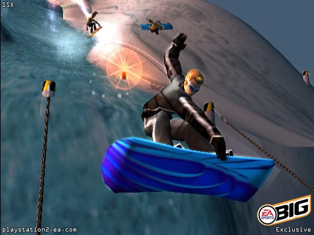 SSX in-game screen image #1 