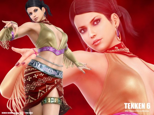 Tekken 6  game art image #1 