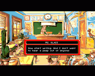 The Adventures of Willy Beamish in-game screen image #2 
