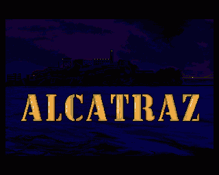 Alcatraz title screen image #1 