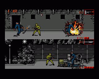Alcatraz in-game screen image #1 