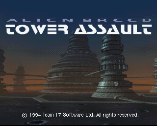 Alien Breed: Tower Assault title screen image #1 