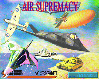 Air Supremacy title screen image #1 