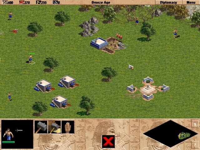 Age of Empires  in-game screen image #3 