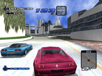 Need for Speed III: Hot Pursuit  in-game screen image #1 