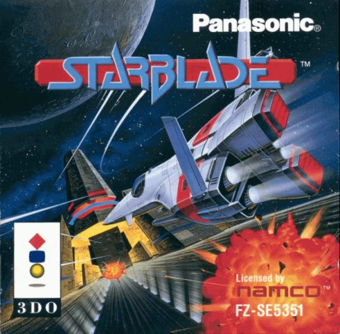 StarBlade (1994) by Namco 3DO game
