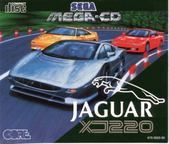 Jaguar XJ220  package image #2 