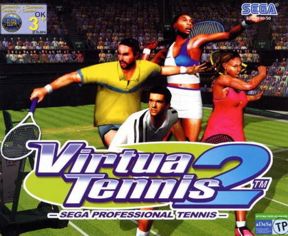 Virtua Tennis 2  package image #4 