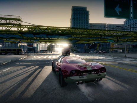Burnout 5 in-game screen image #1 