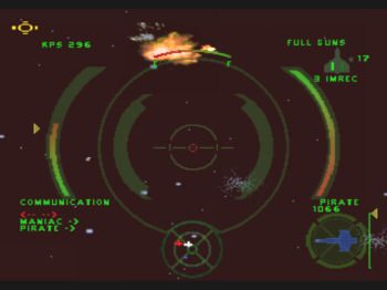 Wing Commander IV: The Price of Freedom in-game screen image #5 