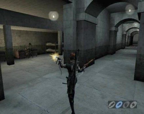 BloodRayne in-game screen image #3 
