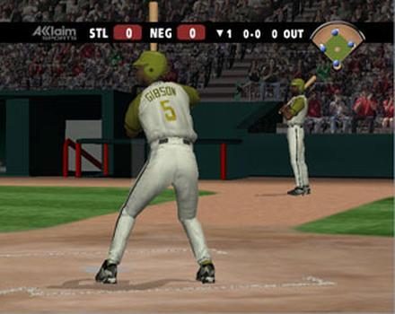 All-Star Baseball 2004  in-game screen image #1 