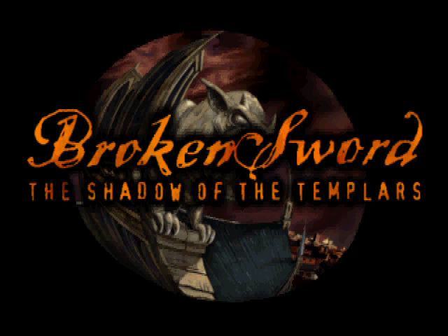 Broken Sword: The Shadow of the Templars  title screen image #1 
