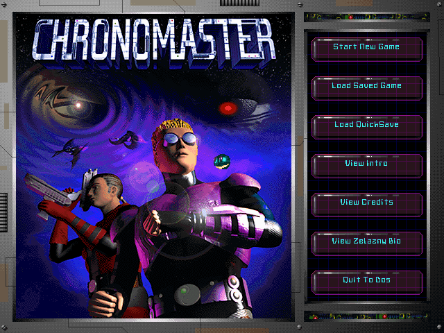 Chronomaster title screen image #1 