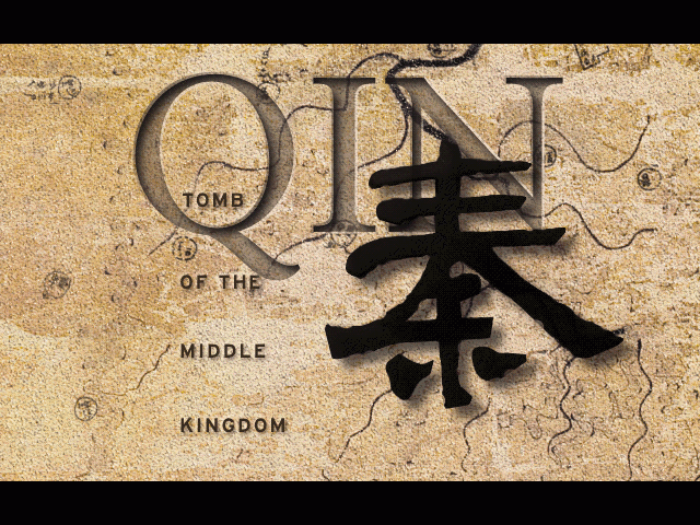 Qin: Tomb of the Middle Kingdom title screen image #1 