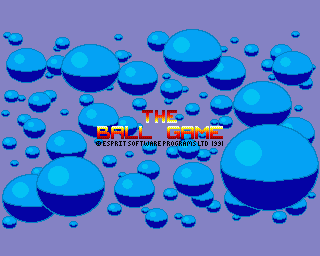The Ball Game title screen image #1 