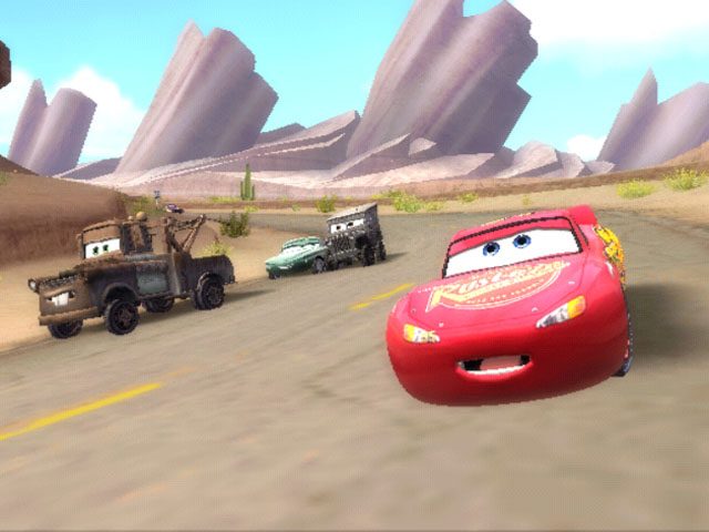 Cars in-game screen image #2 