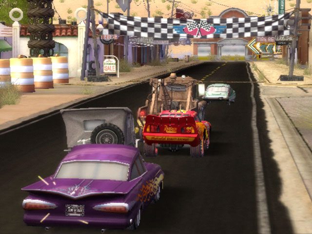 Cars in-game screen image #1 