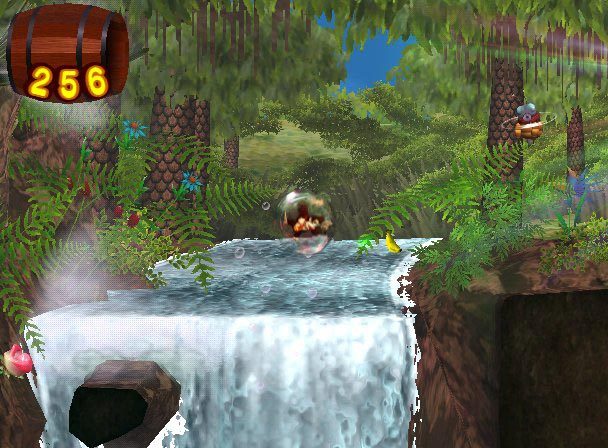 Donkey Kong Jungle Beat in-game screen image #4 