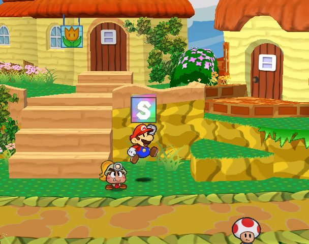 Paper Mario: The Thousand-Year Door  in-game screen image #3 