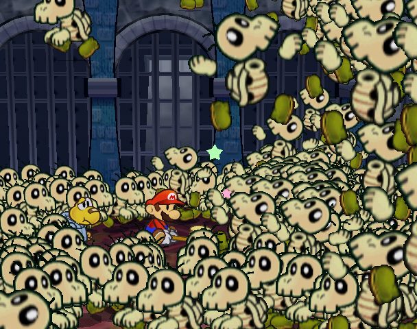 Paper Mario: The Thousand-Year Door  in-game screen image #1 