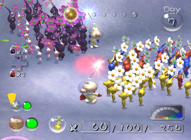 Pikmin 2 in-game screen image #5 