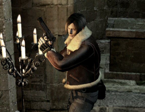 Resident Evil 4  in-game screen image #2 